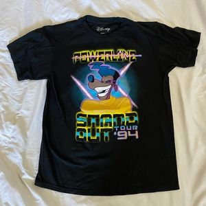 Disney Powerline Goofy Movie T Shirt Medium